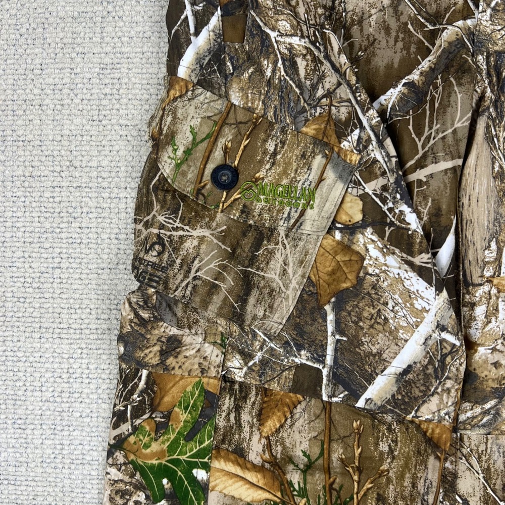 Magellan Pants Kids Small Realtree Edge Camo Convertible Cargo Turkey Hunting - Picture 2 of 9